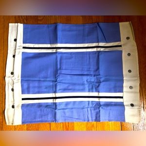 2006 Tommy Hilfiger Blue & White Classic Standard Pillow Sham